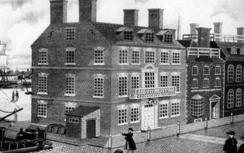 It all started in a bar: The founding of Marietta took several tavern-based meetings